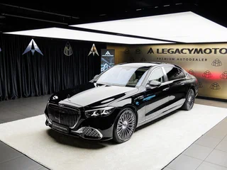 2026 Mercedes-Benz Maybach S-Класс 580 II (Z223) Рестайлинг, чёрный, 38700000 рублей, вид 1