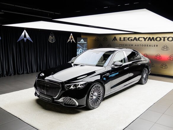 2026 Mercedes-Benz Maybach S-Класс 580 II (Z223) Рестайлинг, чёрный, 38700000 рублей
