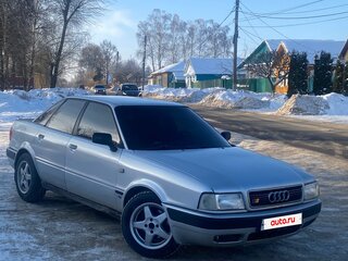 1994 Audi 80 V (B4), серебристый, 250000 рублей, вид 2