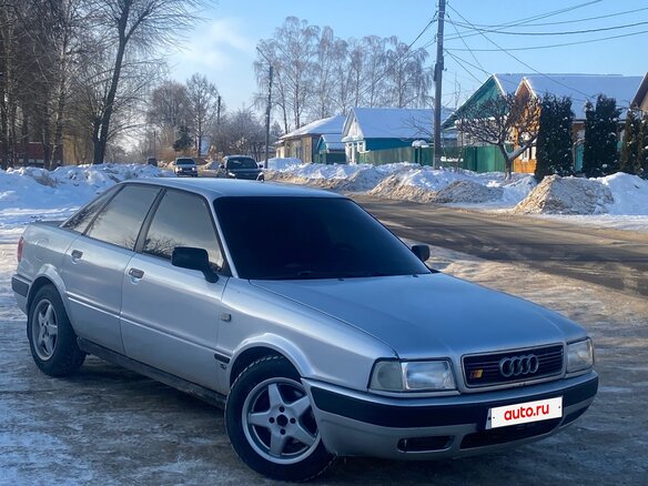 1994 Audi 80 V (B4), серебристый - вид 1