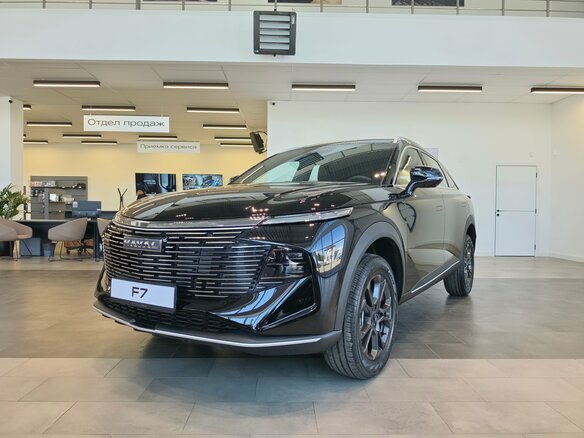 2026 Haval F7 II, чёрный, 2999000 рублей - вид 2