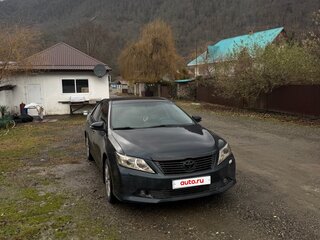 2012 Toyota Camry Japan Market VII (XV50), синий, 1370000 рублей, вид 5