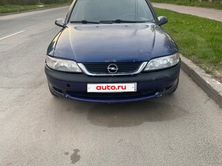 1998 Opel Vectra B, синий, 160000 рублей, вид 1