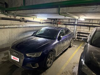 2019 Audi A4 V (B9), синий, 2830000 рублей, вид 1