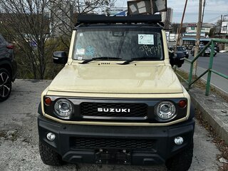 2022 Suzuki Jimny Sierra IV, бежевый, 1490000 рублей, вид 1