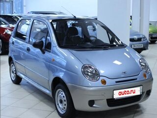 2014 Daewoo Matiz I Рестайлинг, серый, 375000 рублей, вид 2