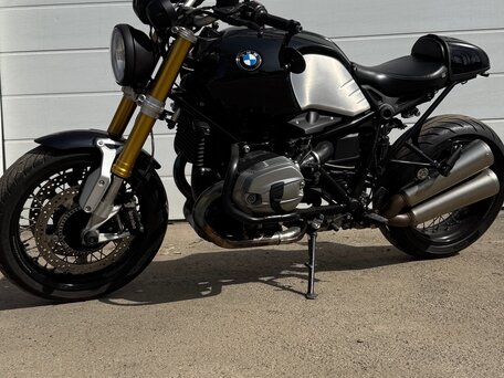2015 BMW R Nine T, чёрный, 1088000 рублей, вид 3