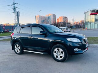 2010 Toyota RAV4 III (XA30) Рестайлинг, чёрный, 1200000 рублей, вид 3