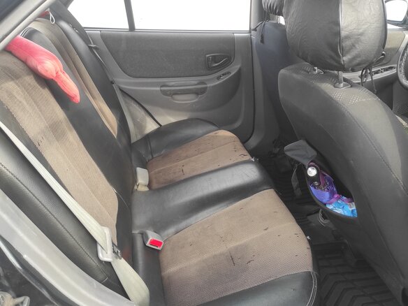 2008 Hyundai Accent ТагАЗ II, чёрный - вид 27