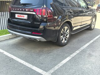 2019 Kia Mohave I Рестайлинг 2, чёрный, 4949000 рублей, вид 3