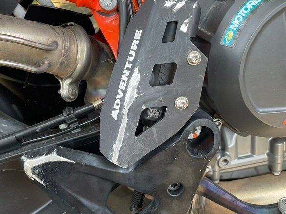 2022 KTM 890 Adventure R, чёрный, 1290000 рублей - вид 9