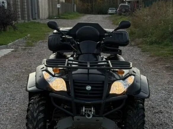 2015 CFMoto CF500-X5, чёрный, 650000 рублей
