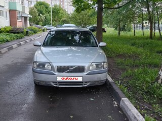 2001 Volvo S80 I, серебристый, 400000 рублей, вид 1