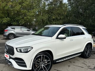 2021 Mercedes-Benz GLE 300 d II (V167), белый, 6190000 рублей, вид 2