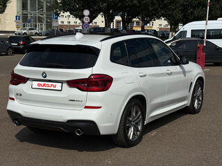 2018 BMW X3 30d xDrive III (G01), белый, 3700000 рублей, вид 4