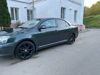 2006 Toyota Avensis II Рестайлинг, зелёный, 950000 рублей, вид 5
