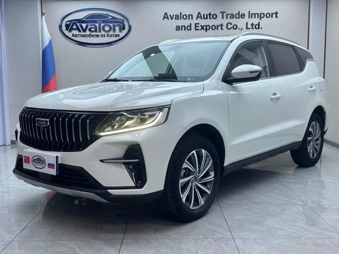 Открыть фотографии: Geely Vision X6 Pro