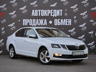 2018 Skoda Octavia III (A7) Рестайлинг, белый, 999000 рублей, вид 1