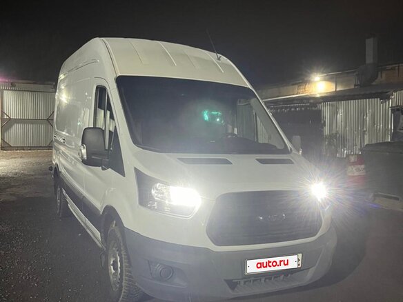 2017 Ford Transit, белый, 1640000 рублей - вид 1