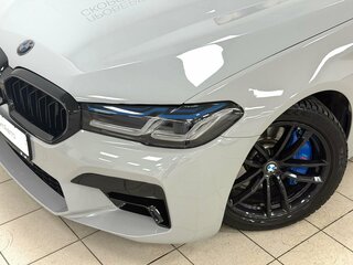 2020 BMW 5 серии 520d VII (G30/G31/G38) Рестайлинг, белый, 4245000 рублей, вид 2