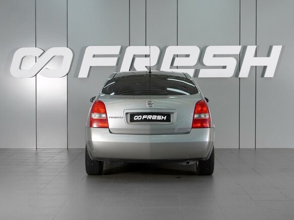 2005 Nissan Primera III (P12), серебристый, 390000 рублей - вид 3