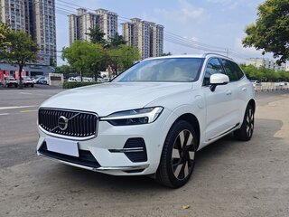 2024 Volvo XC60 Recharge II Рестайлинг, белый, 6270000 рублей, вид 1