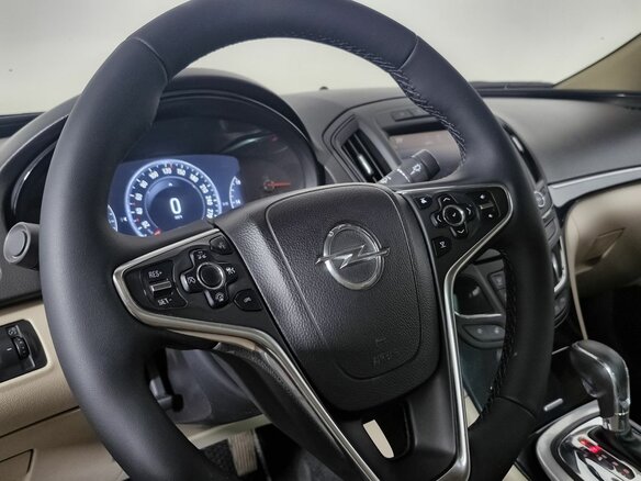 2013 Opel Insignia I Рестайлинг, зелёный - вид 15