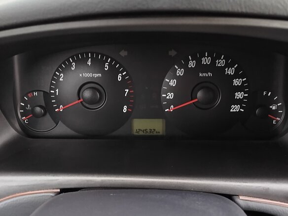 2010 Hyundai Elantra ТагАЗ III (XD2) Рестайлинг, красный - вид 11