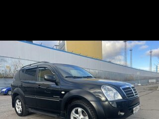 2007 SsangYong Rexton II, чёрный, 870000 рублей, вид 1