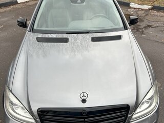 2012 Mercedes-Benz S-Класс 500 V (W221) Рестайлинг, серый, 1950000 рублей, вид 4