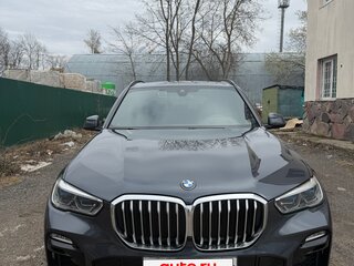 2021 BMW X5 30d IV (G05/G18), серый, 7150000 рублей, вид 2