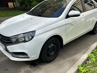 2021 Lada (ВАЗ) Vesta I, белый, 770000 рублей, вид 2