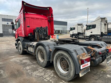 2013 Scania P-series, пурпурный, 2700000 рублей, вид 4