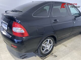 2012 Lada (ВАЗ) Priora I, чёрный, 425000 рублей, вид 3