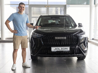 2026 Haval Jolion I Рестайлинг 2, чёрный, 2799000 рублей, вид 1