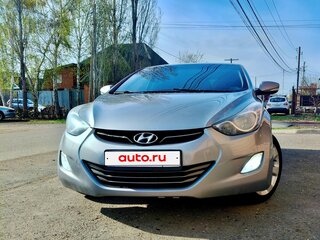 2012 Hyundai Elantra V (MD), серый, 980000 рублей, вид 2