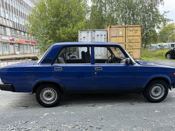 2005 Lada (ВАЗ) 2107, синий - вид 3