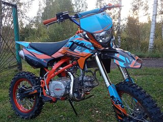 2023 Kayo Evolution YX125EM, оранжевый, 90000 рублей, вид 5