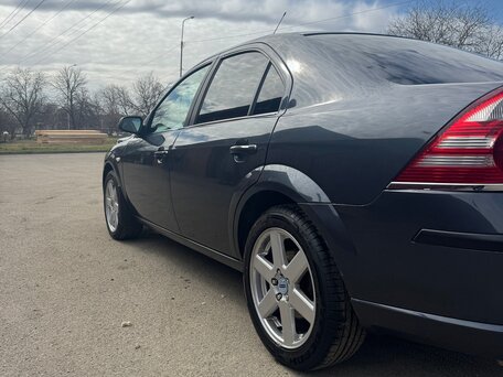 2006 Ford Mondeo III Рестайлинг, серый, 750000 рублей, вид 3