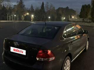 2013 Volkswagen Polo V, серый, 1000000 рублей, вид 4