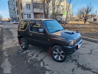 2010 Suzuki Jimny Kei car III Рестайлинг 1, серый, 900000 рублей, вид 2