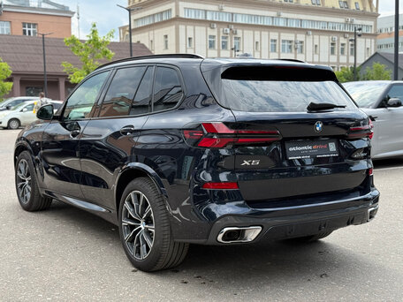 2023 BMW X5 30d IV (G05/G18) Рестайлинг, синий, 10040000 рублей, вид 5