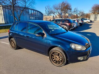 2011 Volkswagen Golf VI, синий, 700000 рублей, вид 1