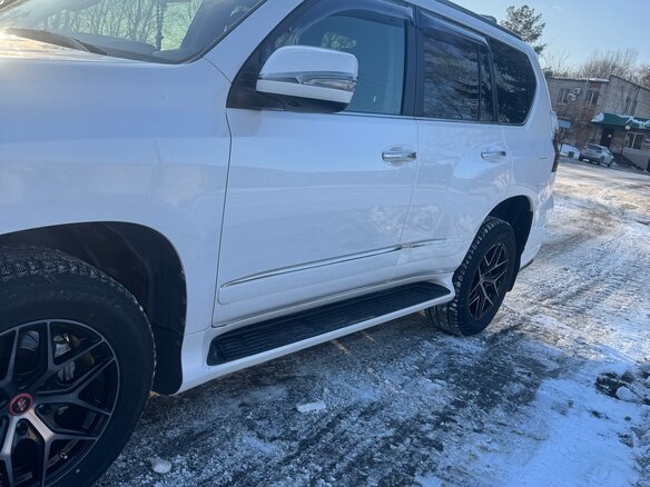 2014 Lexus GX 460 II Рестайлинг, белый, 4500000 рублей - вид 6