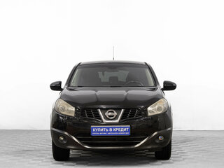2011 Nissan Qashqai I Рестайлинг, чёрный, 1159000 рублей, вид 2