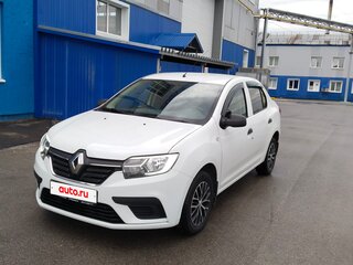 2020 Renault Logan II Рестайлинг, белый, 1200000 рублей, вид 1