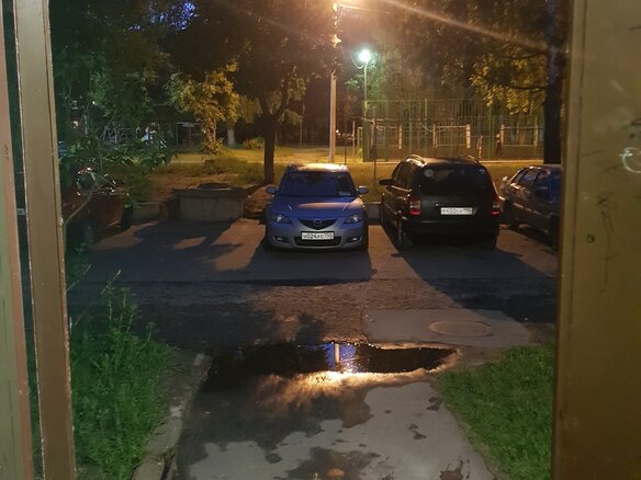 2007 Mazda 3 I (BK) Рестайлинг, серый - вид 9