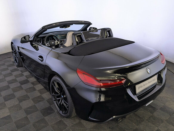2021 BMW Z4 30i III (G29), чёрный, 4800000 рублей - вид 30