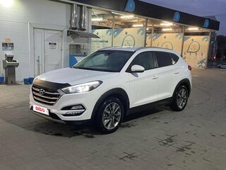 2018 Hyundai Tucson III, белый, 2400000 рублей, вид 1