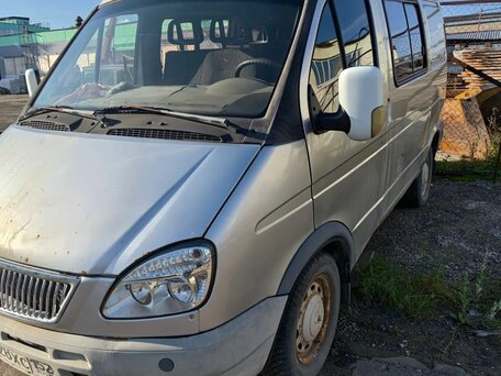 2004 ГАЗ Соболь (2752), серебристый, 400000 рублей, вид 1